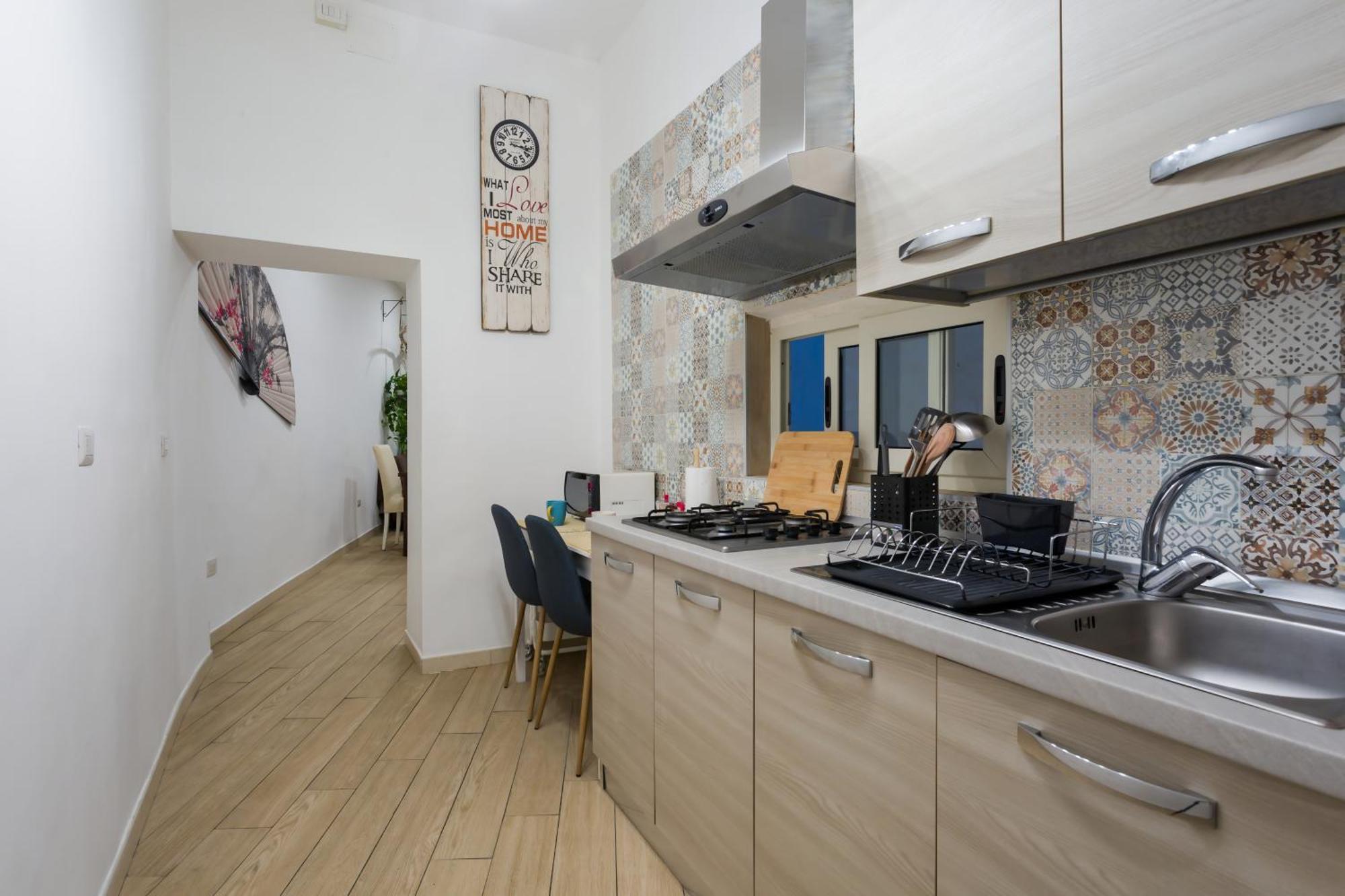 Appartement I Colori Del Golfo Historical Centre Napels